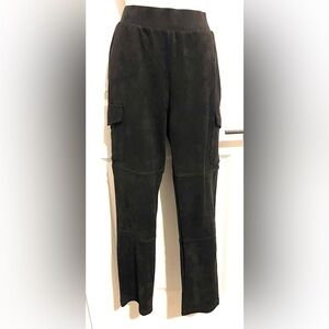 Joh women’s faux suede pants size small